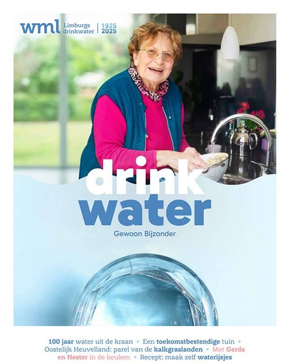 DrinkWater Magazine zomer 2025