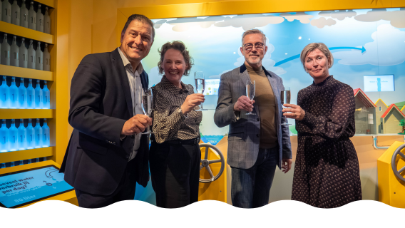 Vernieuwd watergebied in Discovery Museum geopend 