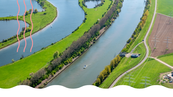 WML hervat waterwinning uit de Maas