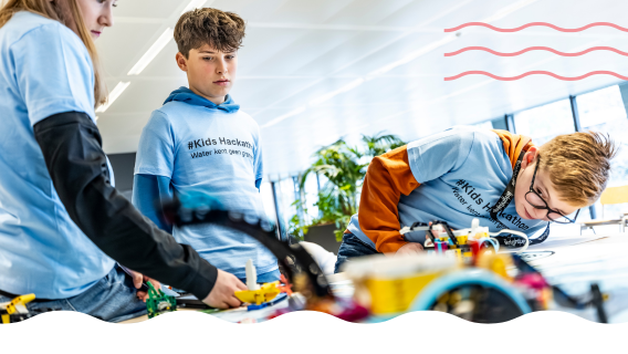 170 jonge denkers bedenken verrassende oplossingen voor onze wateruitdagingen