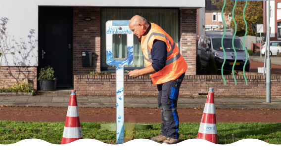 Vanaf Pasen zijn de watertaps weer open