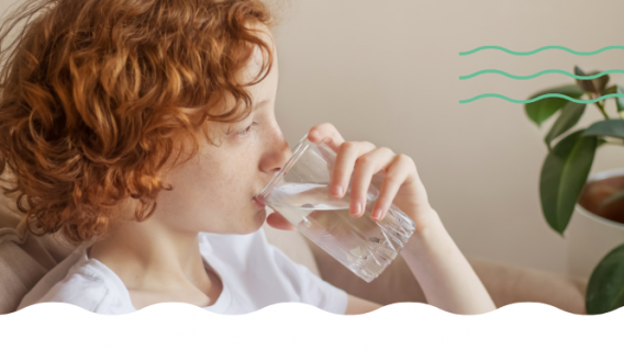Meer vraag naar drinkwater als het warm is
