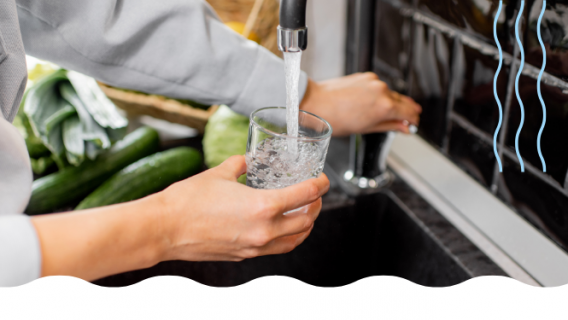 Geen drinkwaterkort, ondanks de droogte 