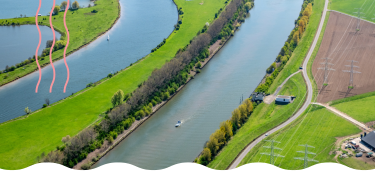 WML hervat waterwinning uit de Maas