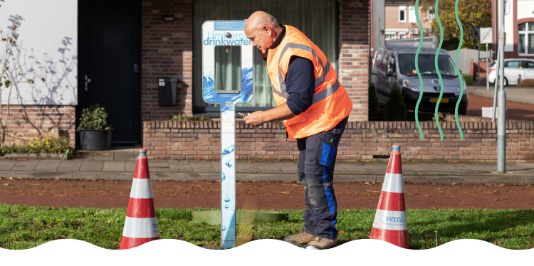 WML sluit tappunten om vorstschade te voorkomen