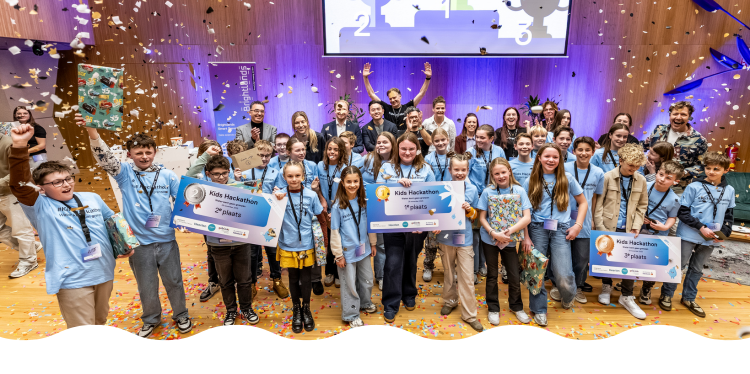 Prijsuitreiking Brightlands Kids Hackathon 2025