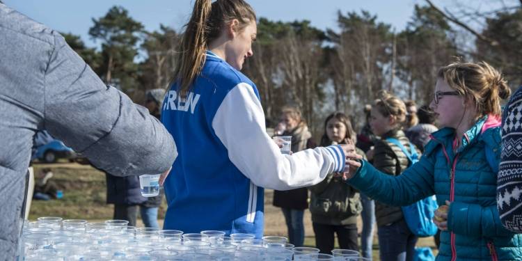 Wandelen voor Water; water voor iedereen