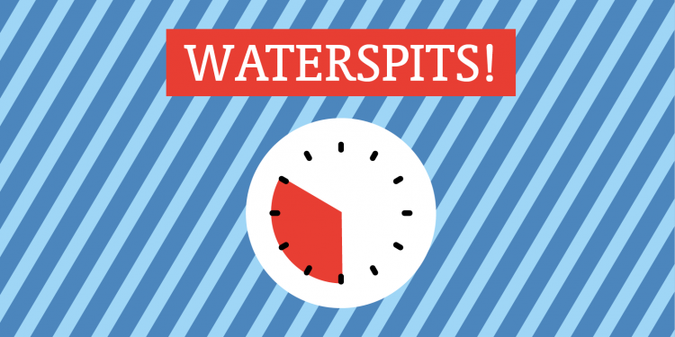 Wat kan ik doen tijdens de waterspits? 