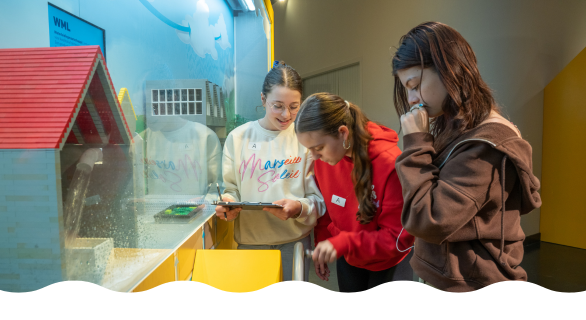 Ook met je klas naar het Discovery Museum?