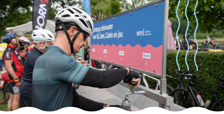 Waterunite voor grotere bezoekersstromen