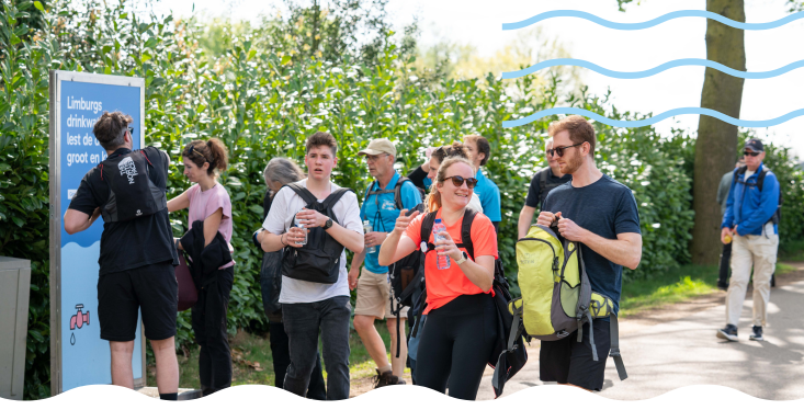 Waterwand: robuust en opvallend