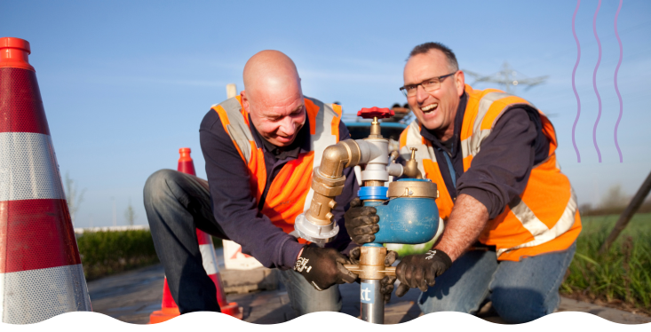 Standpijp aanvragen? Doe het online. 