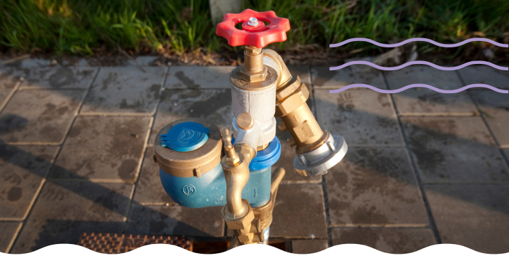 Standpijp aanvragen? Doe het online. 