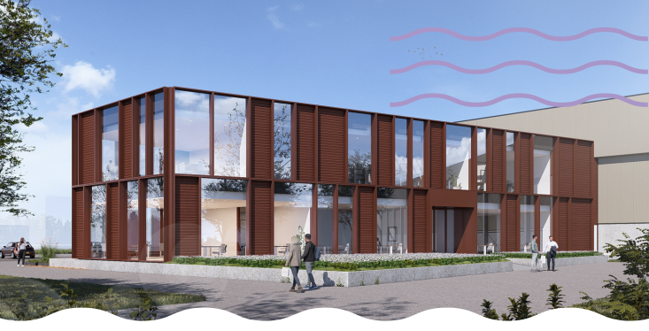 Artist impression Bergia van Bessels architecten & ingenieurs B.V.