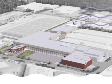 Artist impression Bergia van Bessels architecten & ingenieurs B.V.