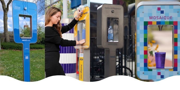 Greep van de watertaps in Limburg 